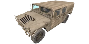 Desert - [HMMWV Utility]