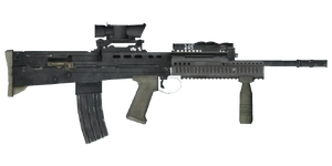 Black - [L85A2 (SUSAT)]