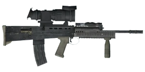 Black - [L85A2 (AWS)]