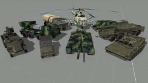 Examples of CSLA vehicles (release patch only)