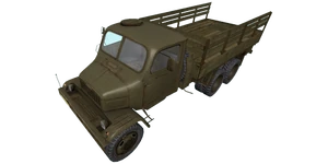 Olive - [V3S Open / Repair Truck]