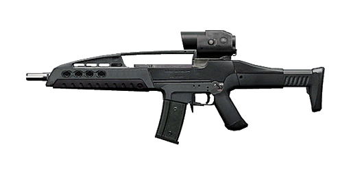 m8 assault rifle