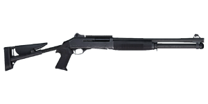 The M1014 12 Gauge shotgun.