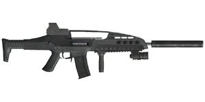 Grey - [XM8 CQC (HWS, Suppressor)]