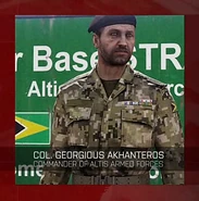 Akhanteros as seen in the intro for Survive.