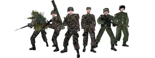 ArmA: Cold War Assault-era U.S. Army forces (1985-1991)
