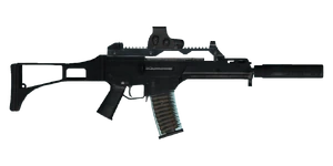 Black - [G36C (HWS, Suppressor)]