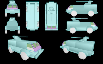 LEGENDGreen = glass_armored.bisurfPurple = metalplate.bisurfTeal = armour