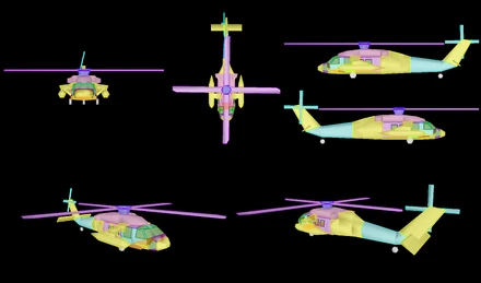 LEGENDDark blue = armor_11mm_plate.bisurfGreen = plexiplate.bisurfMaroon = armor_1mm_plate.bisurfOrange = armor_16mm_plate.bisurfPink = iron.bisurfPurple = armor_3mm_plate.bisurfTeal = armor_5mm_plate.bisurfYellow = armor_7mm_plate