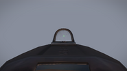 Backup collimator sight.