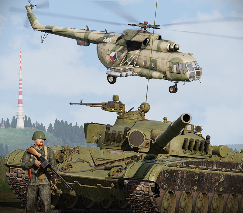 Arma 3 Creator DLC: CSLA Iron Curtain on Steam