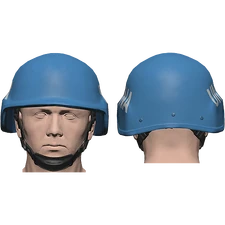 UNA - [Basic Helmet]