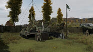Lt. Marny's counterintelligence outpost.