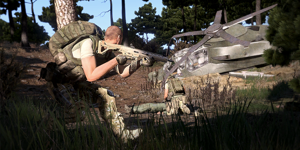 Arma 3 video gives crash course in defensive tactics