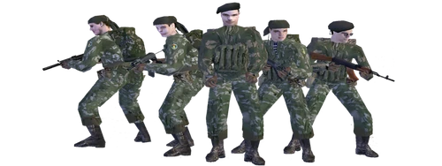 ArmA: Cold War Assault-era Soviet Spetsnaz (1982-1985)