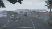 Entrance to the fortified harbour.