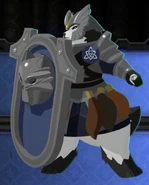 battle pose (Shieldfury Magna skin)