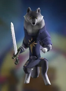 Thane on the Choose Hero screen