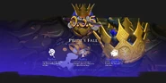 Crown of Armello artwork featured as a background for v0.3.5.