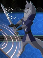 Blocking animation, once again with Mercurio.