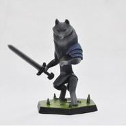 Thane miniature, old prototype.