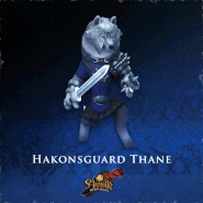Hakonsguard Thane (Animated)