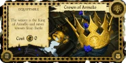 Armellian's Roar version of Crown of Armello (non-bolded text).