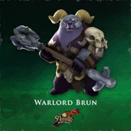 Warlord Brun (Animated)