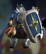 Magna on the Choose Hero screen