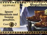 Winged Boots