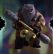 Brun on the Choose Hero screen