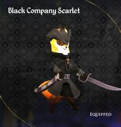 Black Company Scarlet skin. exclusive only to the Kickstarter backers for Steam