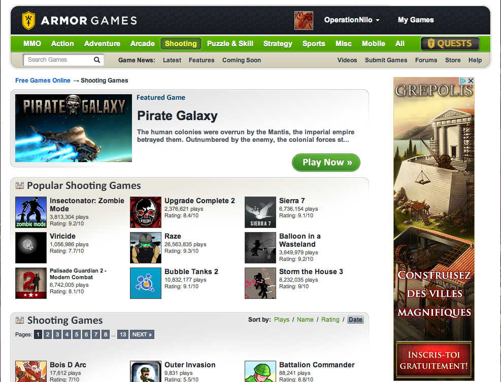 Shooting Games Armor Games Official Wiki Fandom