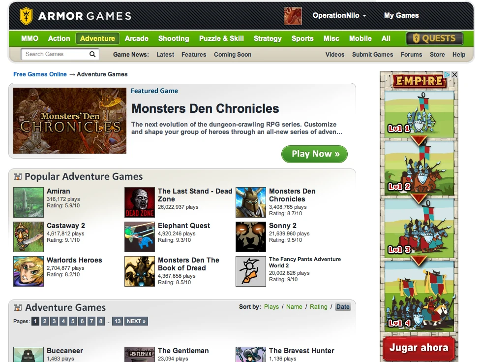 Adventure Games Armor Games Official Wiki Fandom Start your business adventure with this addicting passive game! adventure games armor games official