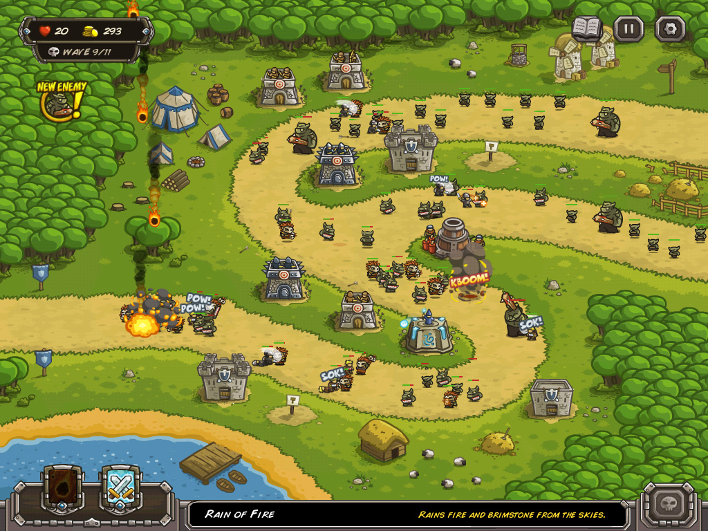 Top 5: iOS Tower Defense Games