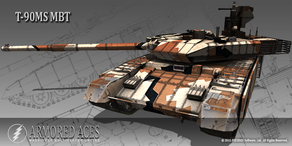 T-90MS, Armored Aces Wiki