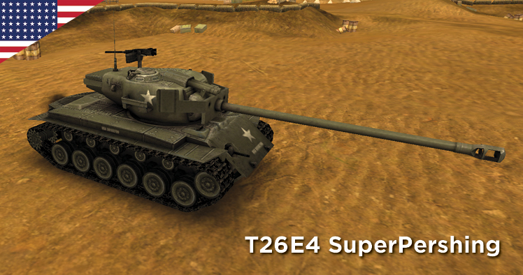 Super pershing wot T26E4 SuperPershing