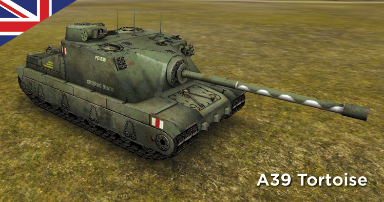 A39 Tortoise | Armored Aces Wiki | Fandom