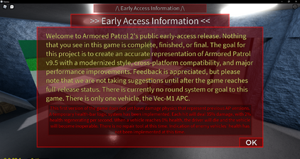Armored Patrol 2 Armored Patrol Wiki Fandom - armored patrol roblox script
