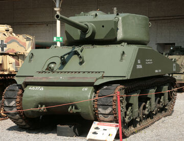 M-4 Sherman X3 スーパーボンベ Jumbo Sherman | Armored Patrol Wiki | Fandom
