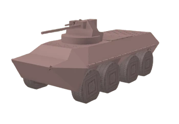 BTR-80A APC | Armored Patrol Wiki | Fandom