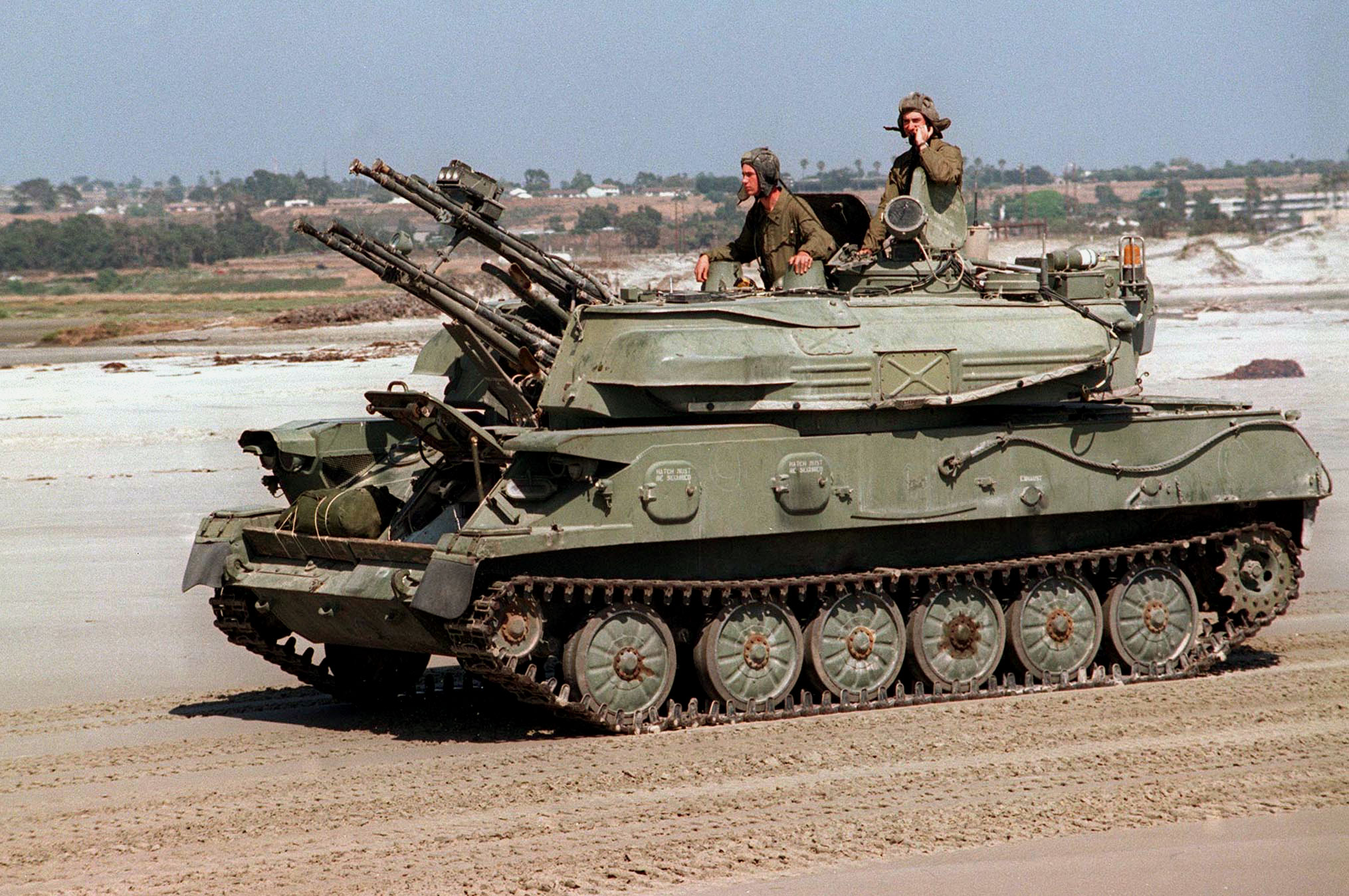 Tanks are large type of armored fighting vehicle with tracks