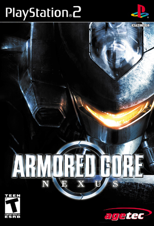 Armored Core: Verdict Day Xbox 360 Box Art Cover by malavan2000