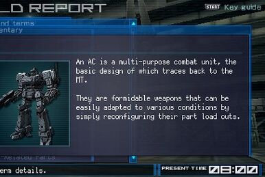 AC Wildcat + AC1 Era Muscle Tracers (MTs) - Armored Core 1 : r/fromsoftware