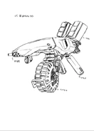 Big Blade concept art