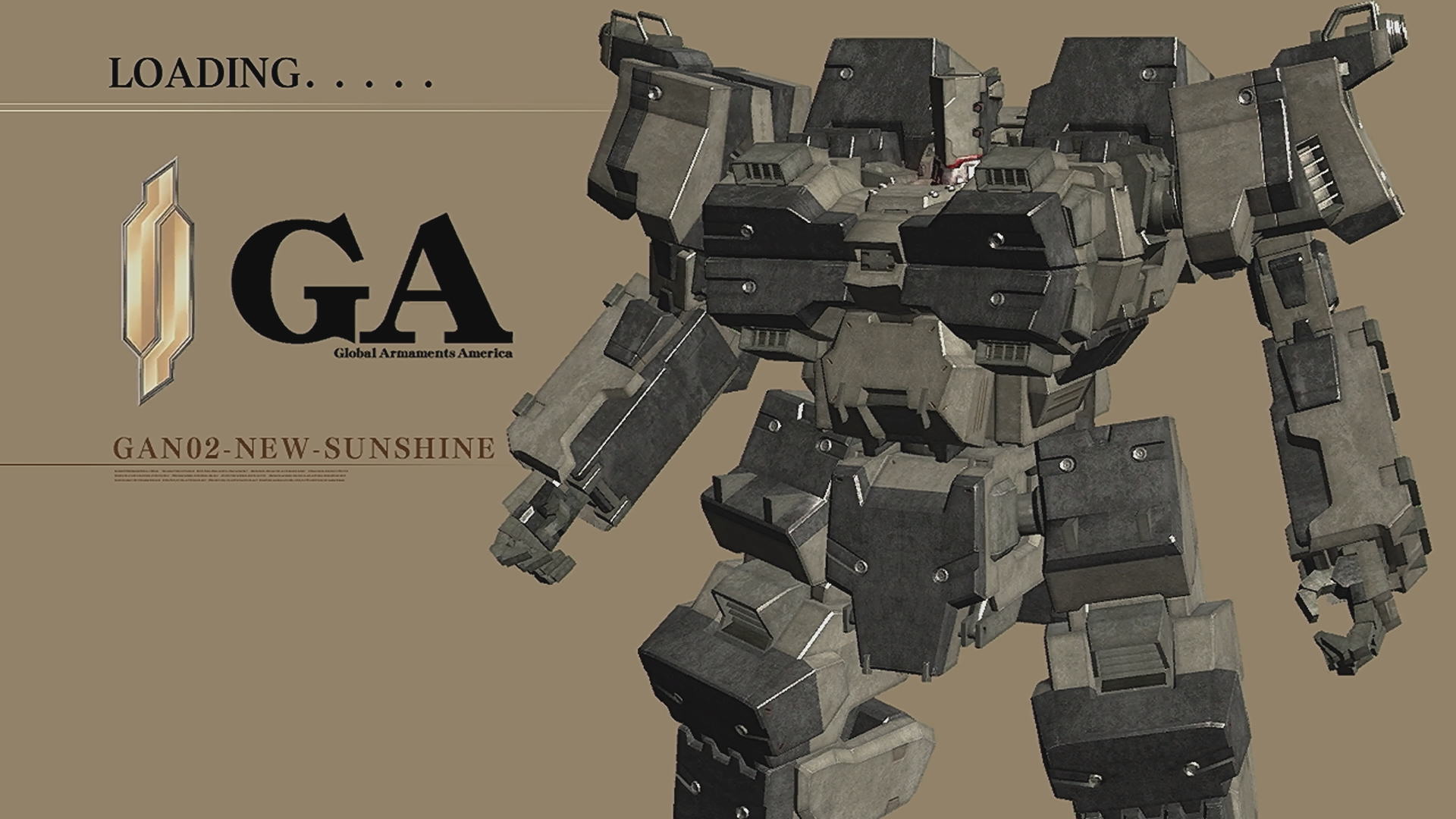 GAN02-NEW-SUNSHINE | Armored Core Wiki | Fandom GAN02-NEW-SUNSHINE | Armored Core Wiki | Fandom
