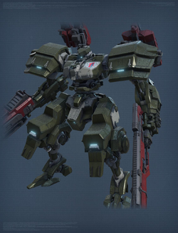 BD-011 MELANDER | Armored Core Wiki | Fandom
