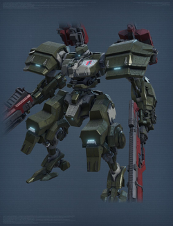 Armored Core 1 Phoenix AC aka Anfang : r/ArmoredCoreVI