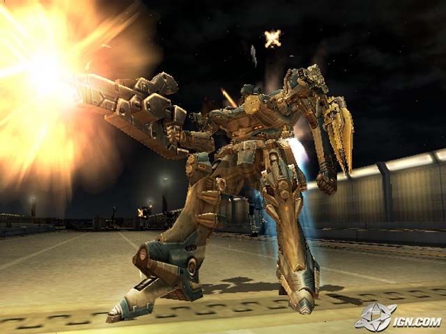 Armored Core: Mobile Online - IGN