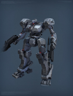 BD-011 MELANDER | Armored Core Wiki | Fandom